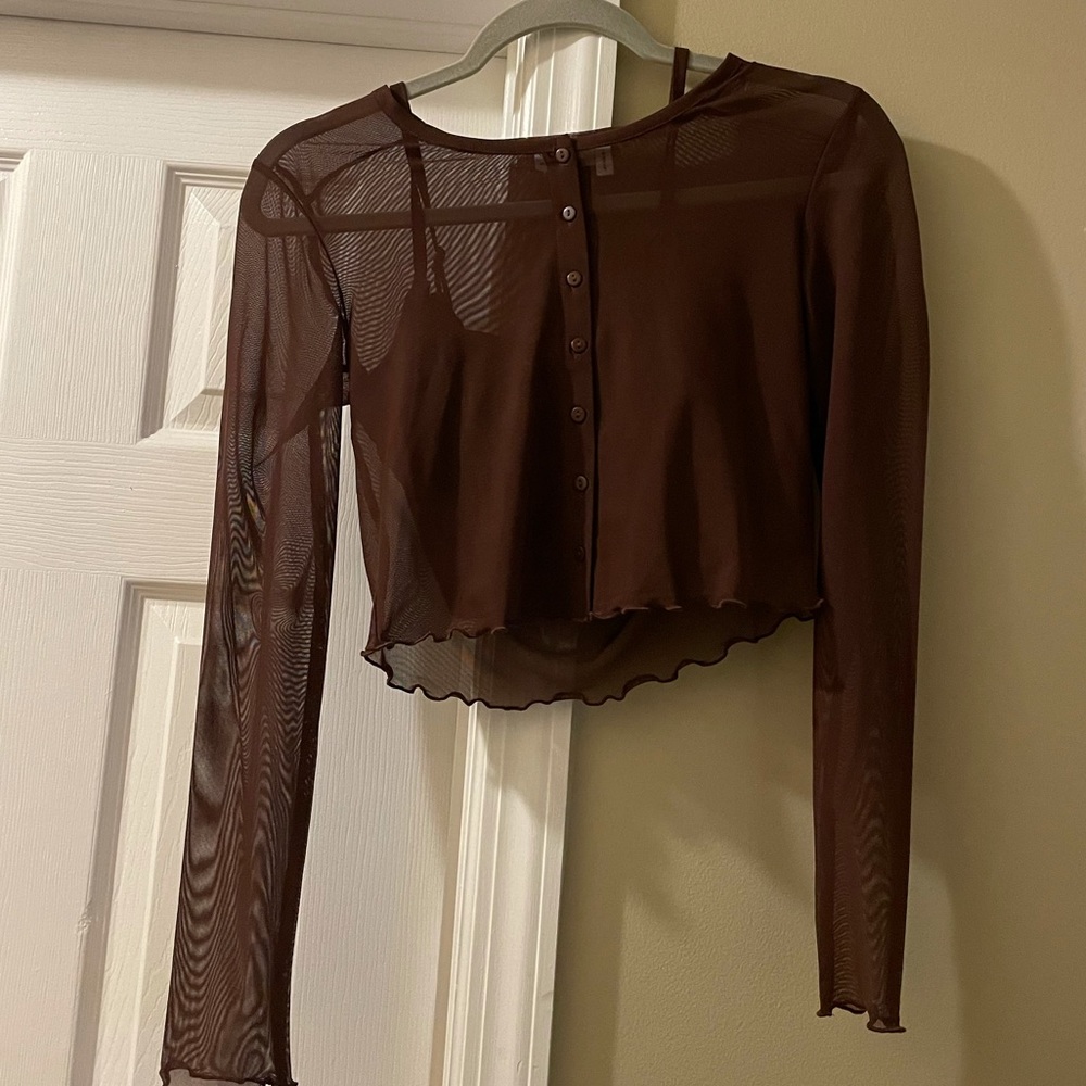 Matching Sheer Top Set